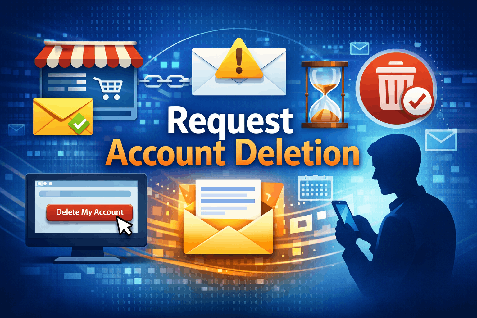 Delete Account For Magento 2 - User Guide