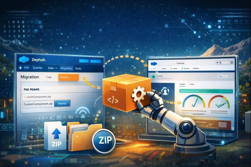 Install a Custom Salesforce Component Using Workbench