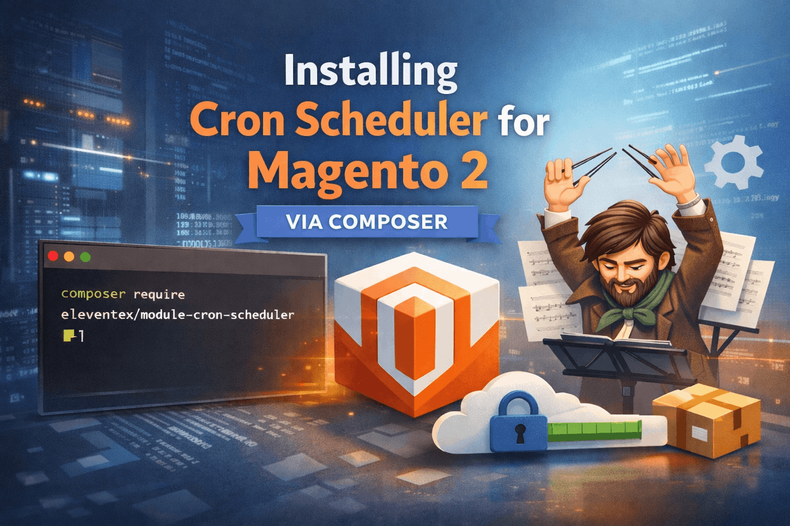 Cron Scheduler For Magento 2 - Installation Guide