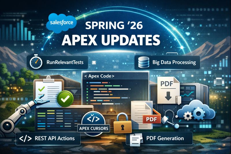 What’s New for Apex Developers in Salesforce Spring ’26