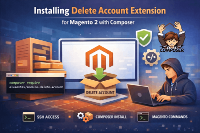 Delete Account For Magento 2 - Installation Guide