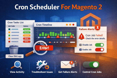 Cron Scheduler For Magento 2 - User Guide
