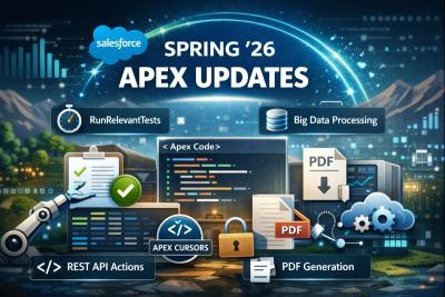 What’s New for Apex Developers in Salesforce Spring ’26